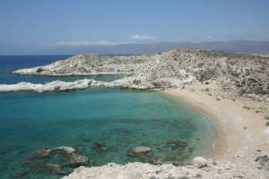 Papaloukas beaches at Koufonissi