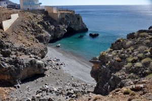 Voidomatis beach