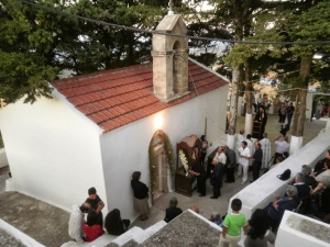 Holy Cross monastery at Sirikari