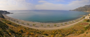 Tsoutsouras beach