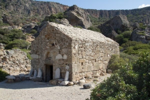 Nαός Παναγίας στην Αρχαία Λισσό