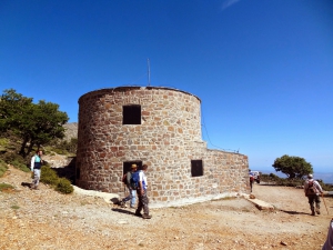 Berghütte Toumbotos Prinos