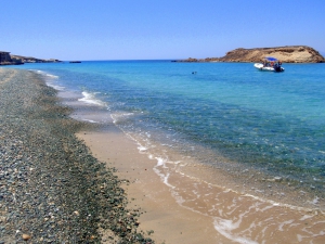 Kamarelles beach at Koufonissi