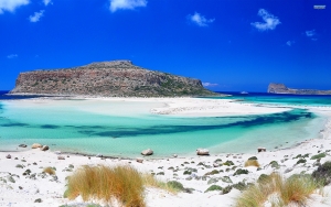 Balos lagoon