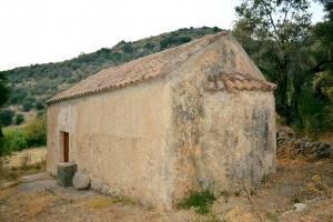 Saint Nicholas Church at Platania