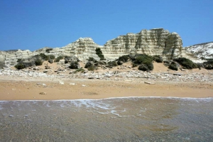 Asprougas beach at Koufonissi