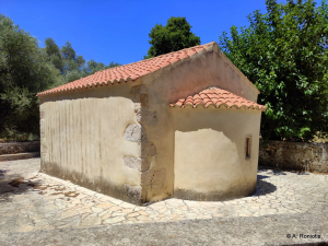 Church of Panagia Myrtidiotissa in Plemeniana