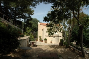 Panagia Vigliotissa church at Voulismeni