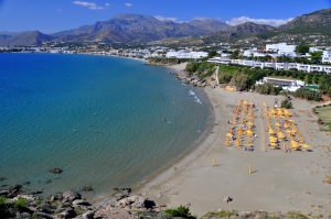 Lagoufa beach at Analipsis