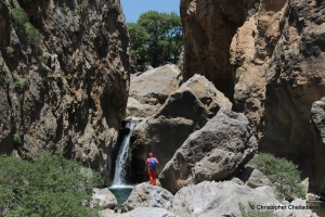 Mesa Gorge at River Platys