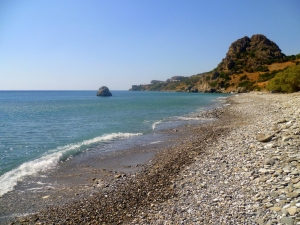 Skouros beach