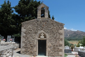 Herr Christ Kirche in Kato Viannos