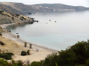 Παραλία Κόρφος στη Γαύδο