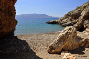 Skotini beach at Ravdoucha