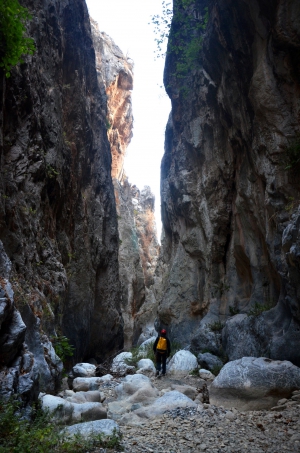 Panagia Keralimeniotissa Gorge (Kalami I)