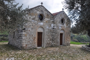 Panagia church at Kamari