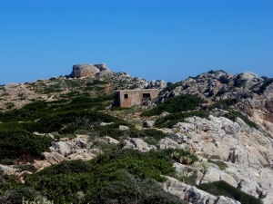 German bunker at Spatha