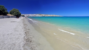 Sitia beach