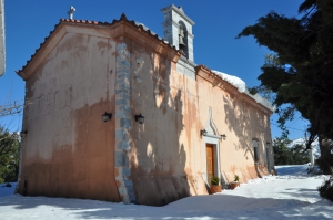 Panagia Kroustallenia Kloster im Lassithi Plateau