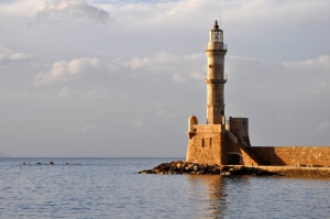 Chania Leuchtturm