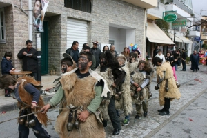 Apokrigiomata feast at Gergeri