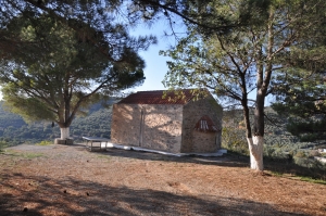 Saint George Kefaliotis church at Amariano