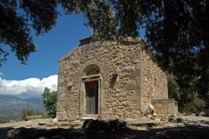 Panagia church at Keramoutsi