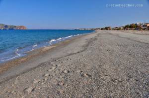 Platanias beach