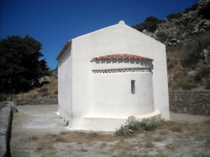 Panagia Skafidiani church at Prodromi