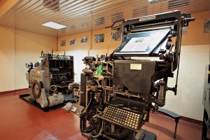 Museum of Typography at Chania