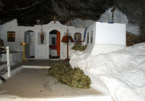 Milatos Cave