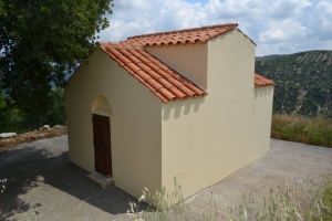 Church of Saint Nicholas in Mouri