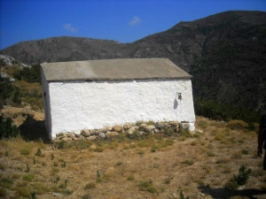 Saint George church at Prodromi