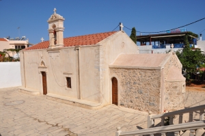 Saint Basil Church at Koutouloufari