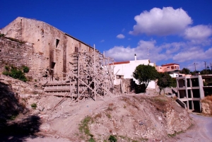 The Venetian mansions at Venerato