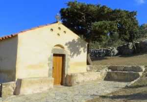 Saint Photine Church at Preveli