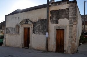 Panagia Faneromeni church at Episkopi