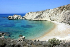 Akritamos beach at Koufonissi