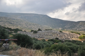 Μινωική πόλη στα Γουρνιά