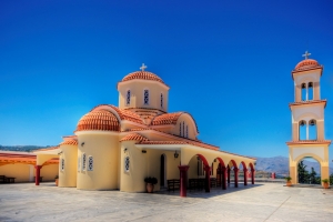 Saint Raphael monastery at Spili