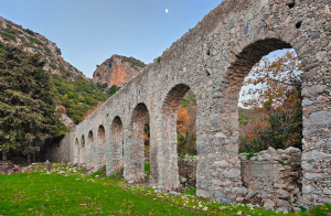 Νερόμυλος Αγίας Φωτιάς στο Σπήλι