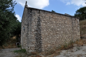 Saint John church at Kounavi