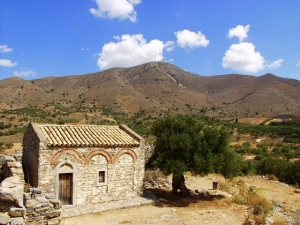 Saint Onoufrios monastery at Voulismeni