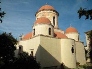 Chrysopigi Monastery