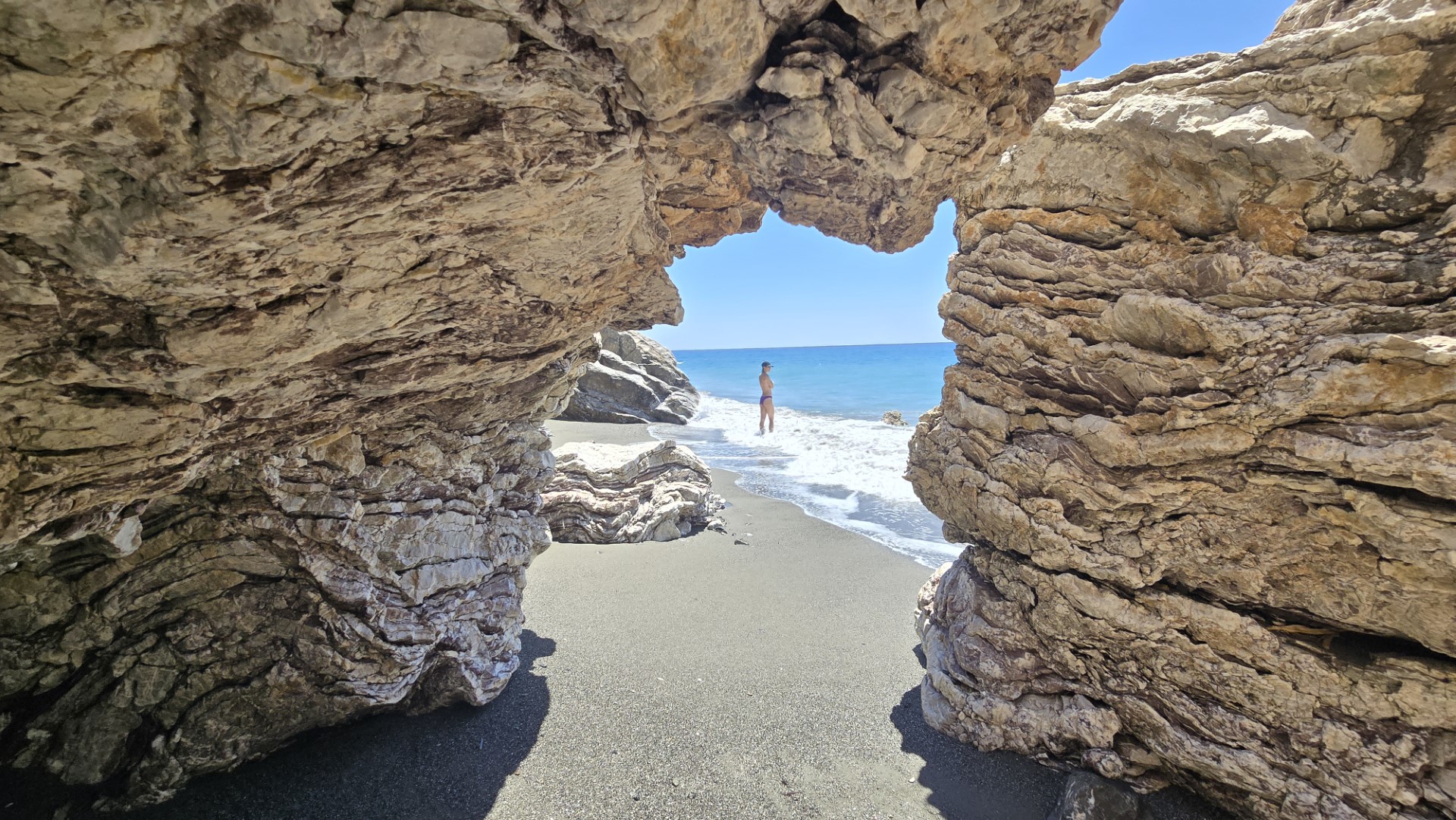 Παραλία Παραλία Αλατσοχάρακας Αντισκαρίου
