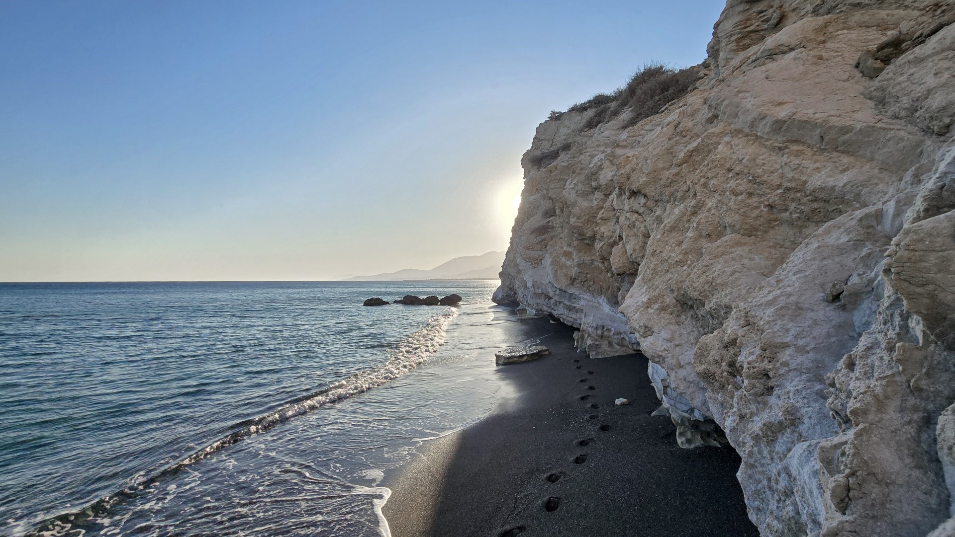 Παραλία Αγίου Ανδρέα στην Ιεράπετρα