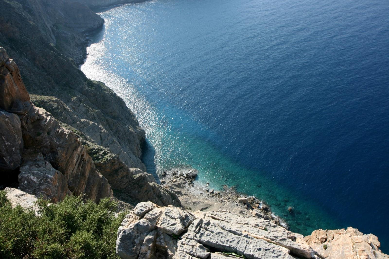 ⭐ Travel Guide for Island Crete ⛵, Greece - Agriomandra beach