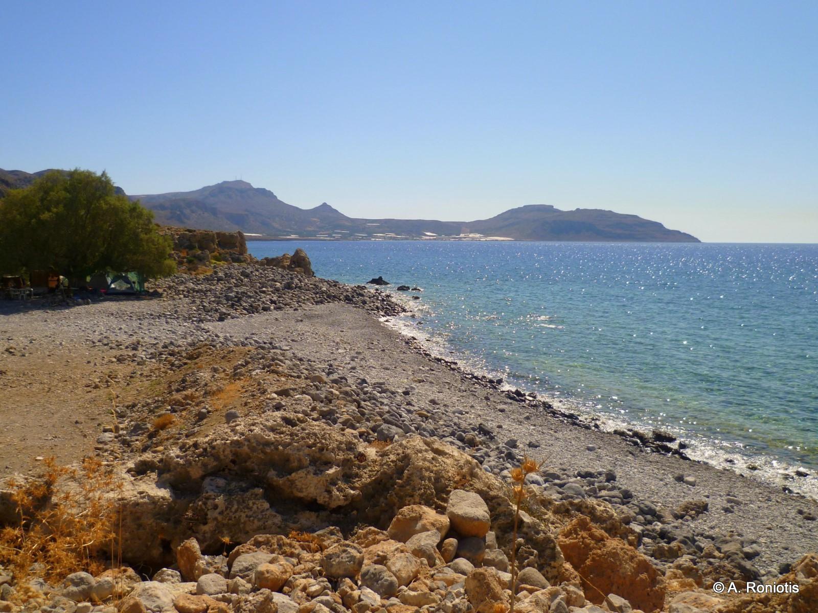 ⭐ Travel Guide for Island Crete ⛵, Greece - Kapsas beach