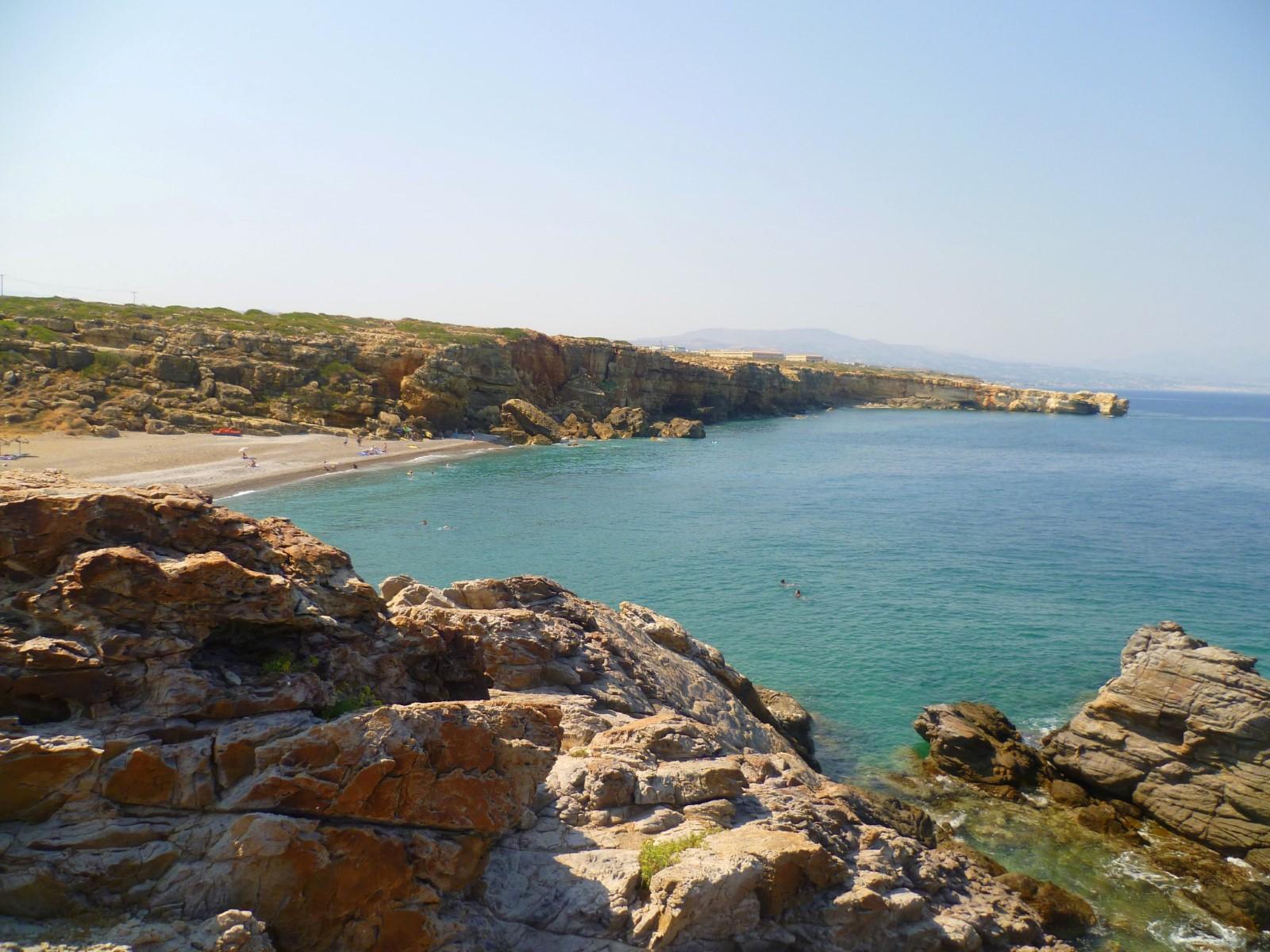 ⭐ Travel Guide for Island Crete ⛵, Greece - Geropotamos beach