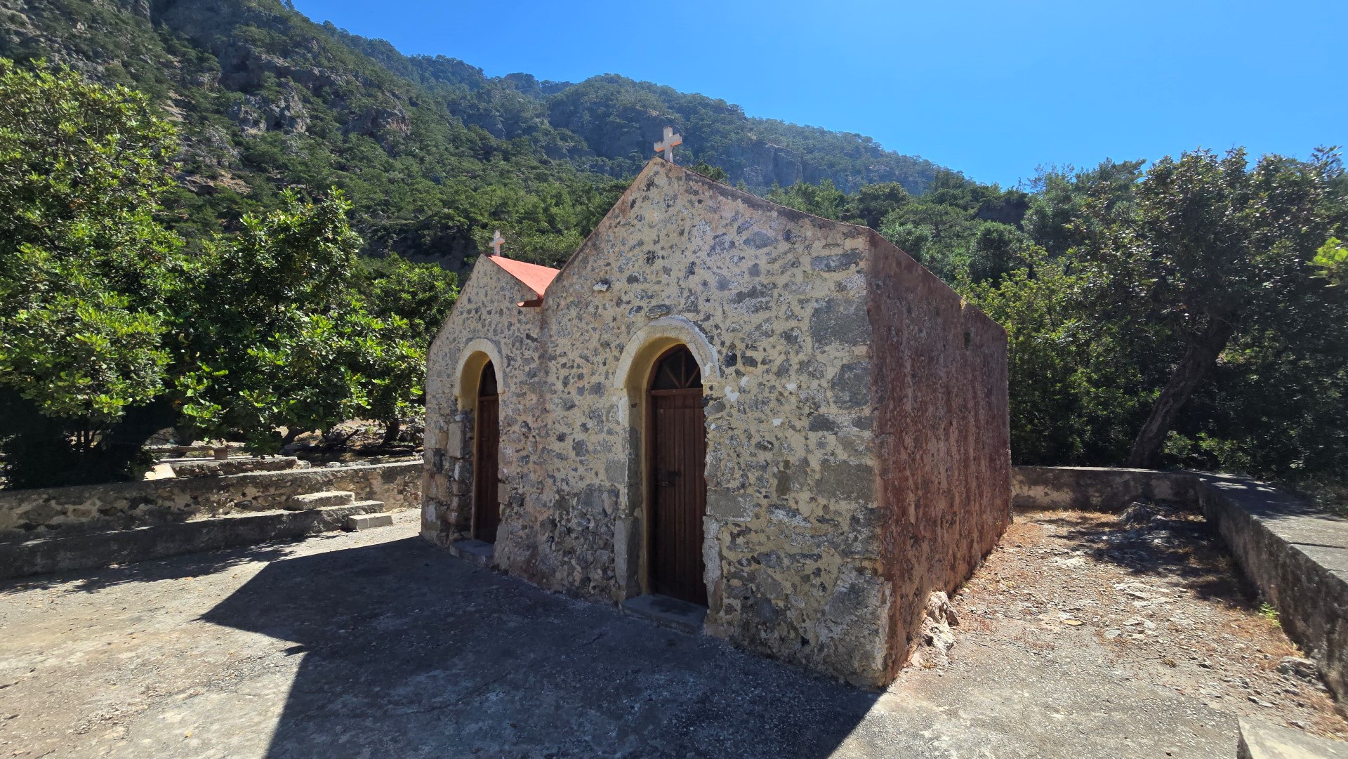 Saint Anthony Church at Charei at Sougia